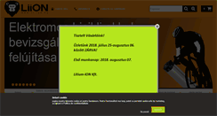 Desktop Screenshot of li-ion.ro