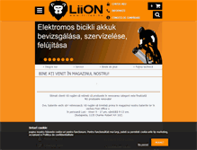 Tablet Screenshot of li-ion.ro